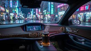 Rainy City Taxi 🌃🌧️ | Soft Lofi Night Drive for Focus & Relaxation screenshot 3