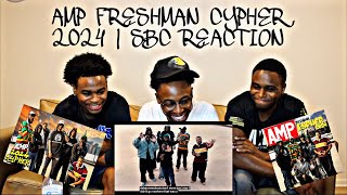 AMP FRESHMAN CYPHER 2024 | SBC REACTION