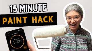 The 15 Minute Paint Hack for Busy Moms (Actually Finish Your Reno)
