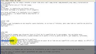 Como hacer Walljump,Cornerjump Turnaround entre otros.