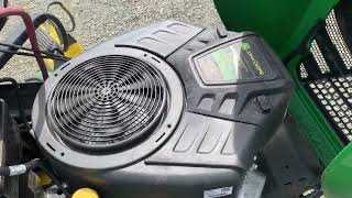 GovDeals: 2019 John Deere X330 2WD Mower 42in Deck (ID# 3976
