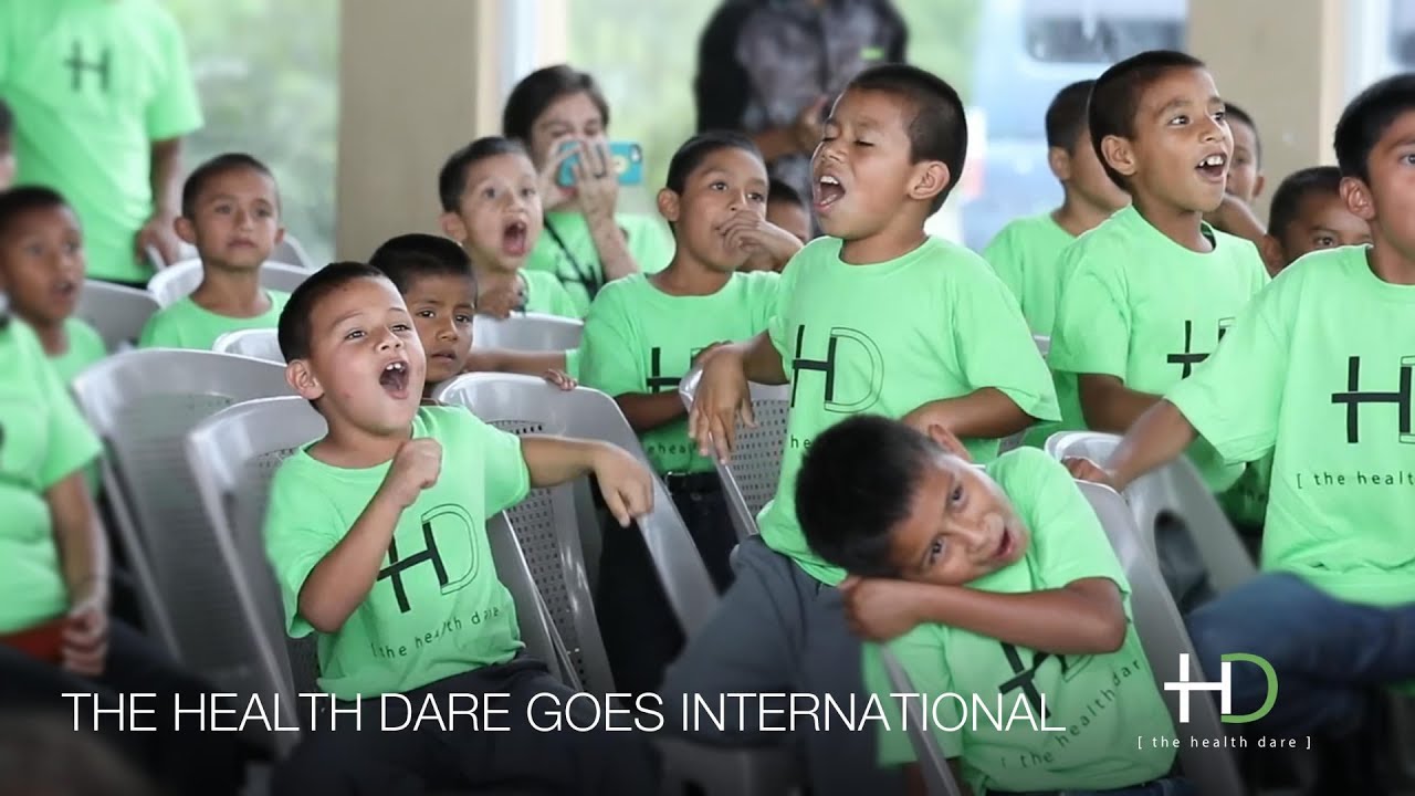 The Health Dare Goes International