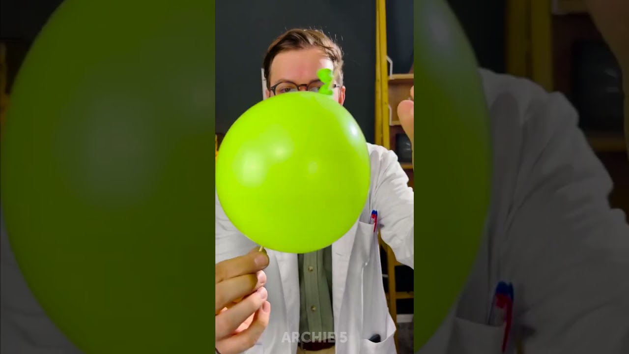 This BALLOON doesn't POP! 