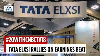 Tata Elxsi Zooms After Q2FY27 Earnings Beat Street Estimates | CNBC TV18