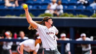 Softball: Auburn 1, Ole Miss 0