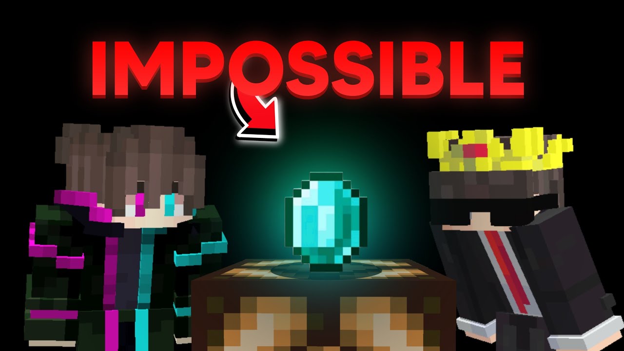 Why This GEM Is Impossible To Obtain In This Minecraft SMP - YouTube