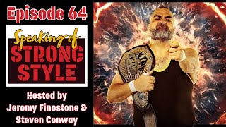 Eddie Kingston’s mighty NJPW Strong Openweight Championship reign | Speaking of Strong Style