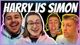 Sidemen - SIDEMEN play AMONG US but everyone RAGES at each other | Eli and Jaclyn REACTION!!