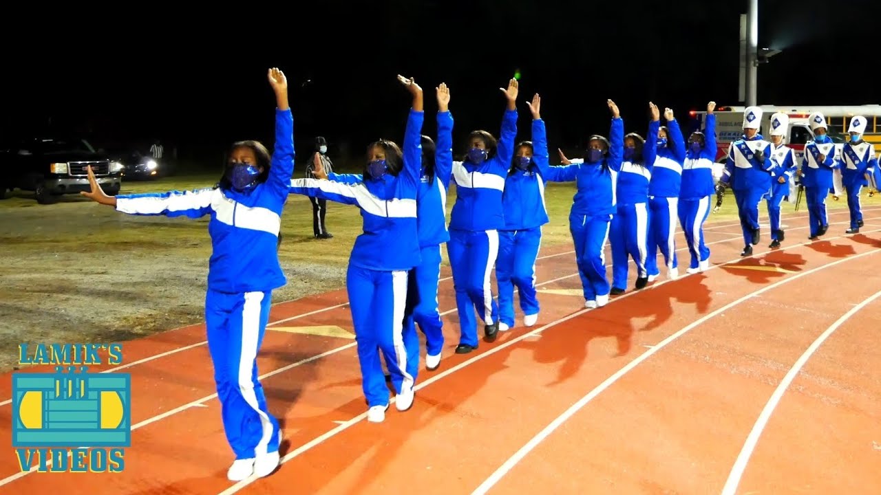 BOOKER T WASHINGTON MARCHING "100" MARCHING-IN vs TOWERS 2021