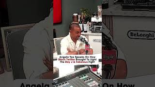 Angela Yee Speaks On How Black Twitter Brought To Light The Ray J & Fabolous Fight