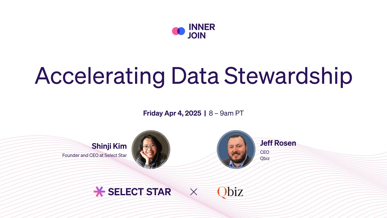 Accelerating Data Stewardship with Jeff Rosen - YouTube