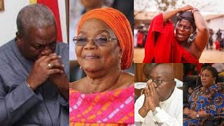 OMG!.Sád News Hit Mahama's Wife Abroad As She Has Been Aṝṝested After  Getting Involved In..