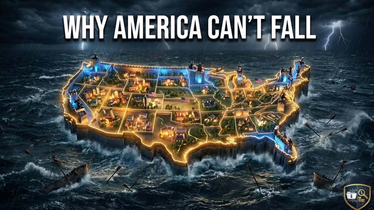 Why the United States Is Impossible to Invade | Geography & Strategy Explained