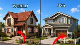 Why Americans Don’t Dry Clothes Outside | The Strange Truth About U.S. Neighborhoods |