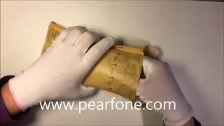 Pearphone Unboxing