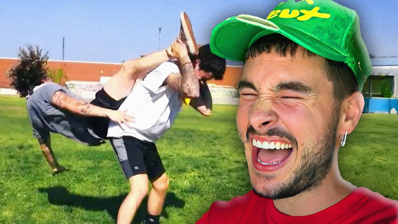 MY STOMACH HURTS FROM LAUGHING SO HARD AT THESE KNJ VIDEOS...