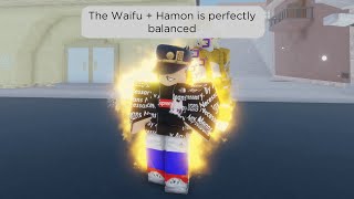 [YBA] Using The World   Hamon in 1v1