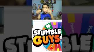 STUMBLE GUYS PERO NO PUEDO TOCAR EL COLOR AMARILLO#2🟡 #shorts #stumbleguys