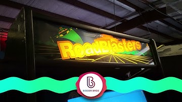 Road Blasters Atari Arcade July 2022 Sale Online Auction BidderBros.com