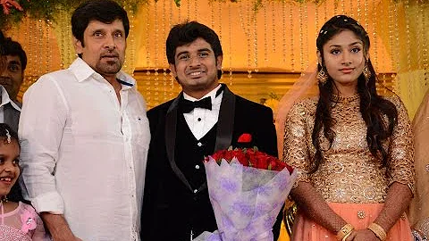Mansoor Ali Khan's Daughter Wedding Reception | Vi...