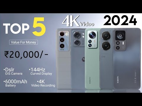 Top 5 Camera Phones Under 20000 [ January 2024 ] - 5G | 100MP | OIS ...