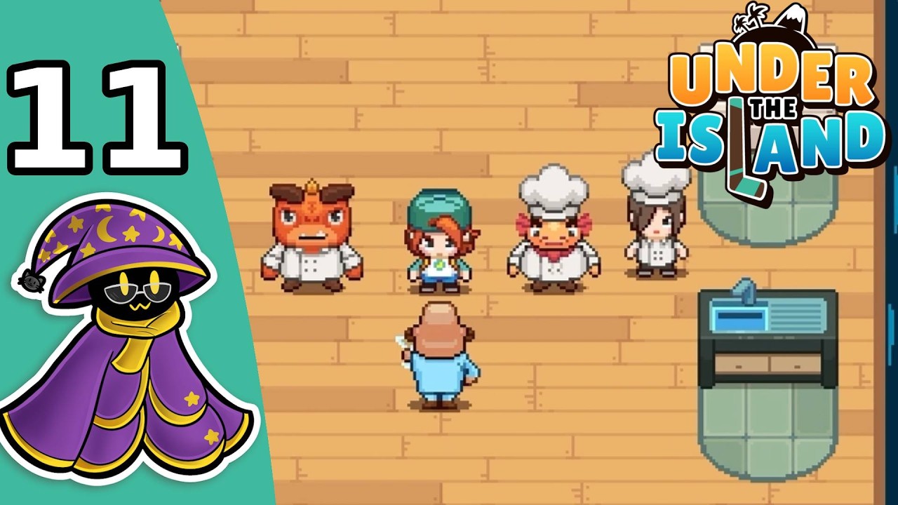 The Cook Off - Under the Island Part 11