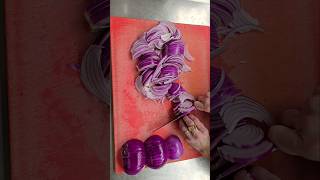 Clean cuts = better texture. #Julienne #RedOnion #KnifeSkills #PrepLikeAPro #FoodPrep #KitchenTips