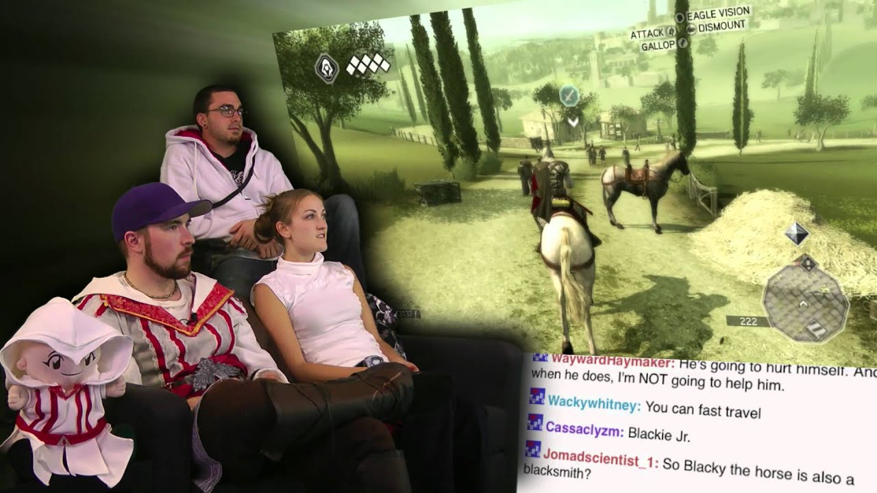 Uncle Mario! - Assassin's Creed II is AWESOME! - Part 6 - Uncle Mario! - Assassin's Creed II is AWESOME! - Part 6