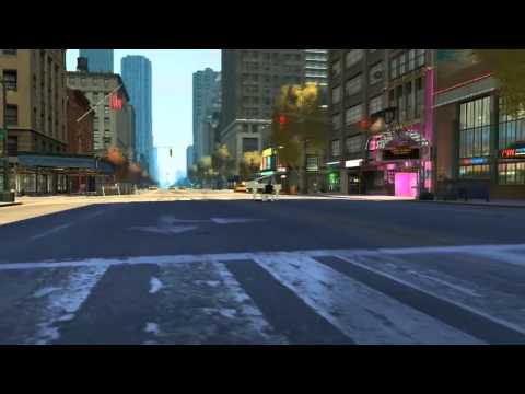 Grand Theft Auto IV Piano Car - Duizend mijlen