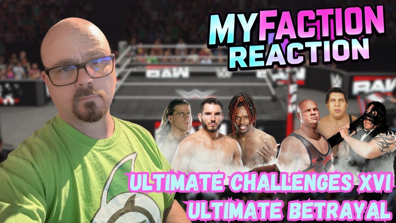 Испытание XVI: Когда товарищ по команде становится врагом… | MyFaction | WWE 2K25