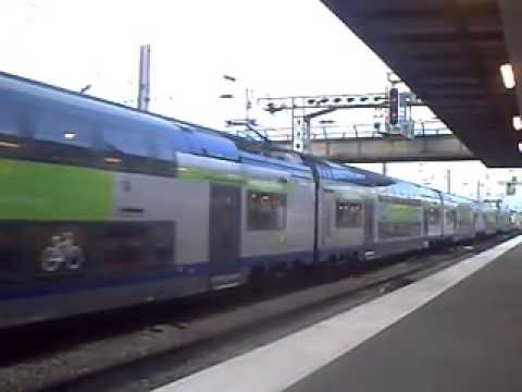 La gare d'Amiens un dimanche soir de 2013