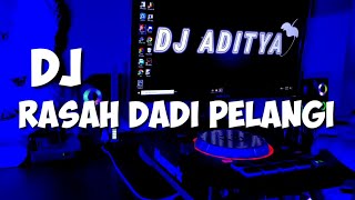 DJ RASAH DADI PELANGI DINGGO MATANE DEE || DJ FULL BASS - DJ SLOW BASS