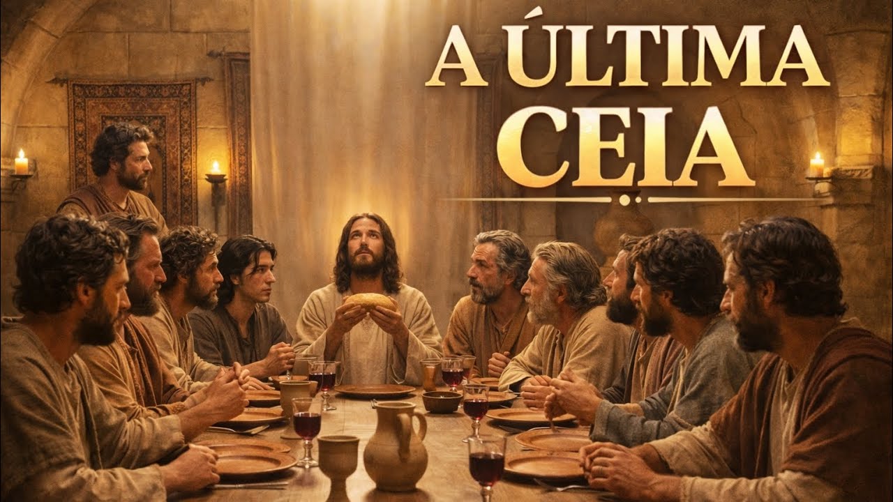 GOSPEL| Última Ceia | Hino Congregacional sobre Amor, Aliança e Sacrifício| David 