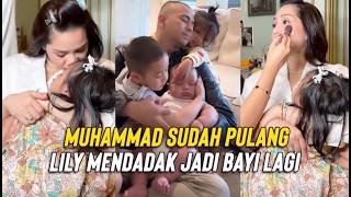 LILY MODE MANJA JADI BAYI MAMA GIGI LAGI‼️ MUHAMMAD PAMIT PULANG, RAYYANZA KANGEN MAU NENGOKIN
