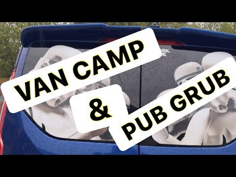 The Stiperstones Pub Car Park Stealth Van Camp