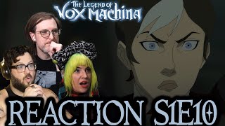 We KNEW IT!! // Legend of Vox Machina S1x10 REACTION!