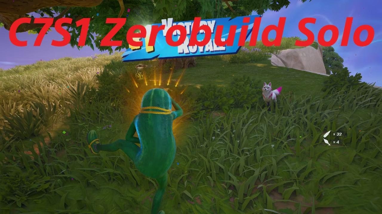 Fortnite C7S1 Zerobuild Solo 05 