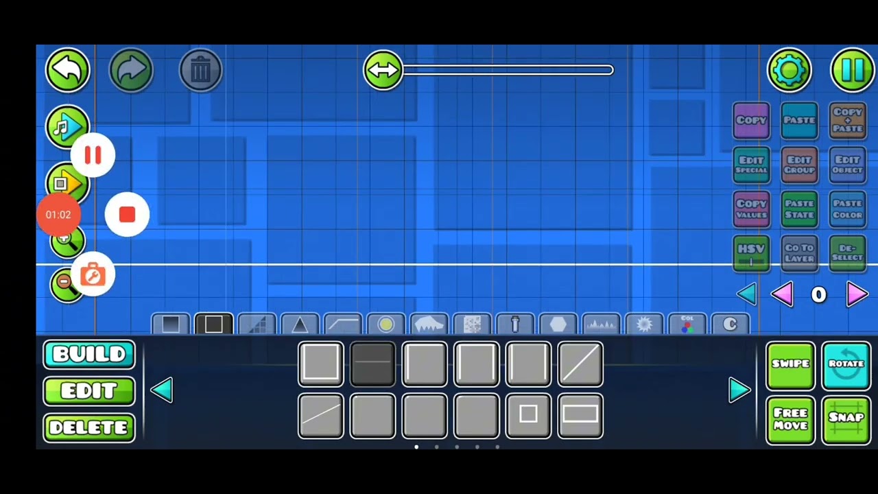 Как сделать в геометри Дэш 2.2 двери которые будут открываться
