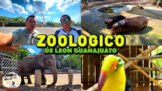 🔴 Zoologico de Leon Guanajuato RECORRIDO COMPLETO Zoologico de Ibarrilla Noecillo