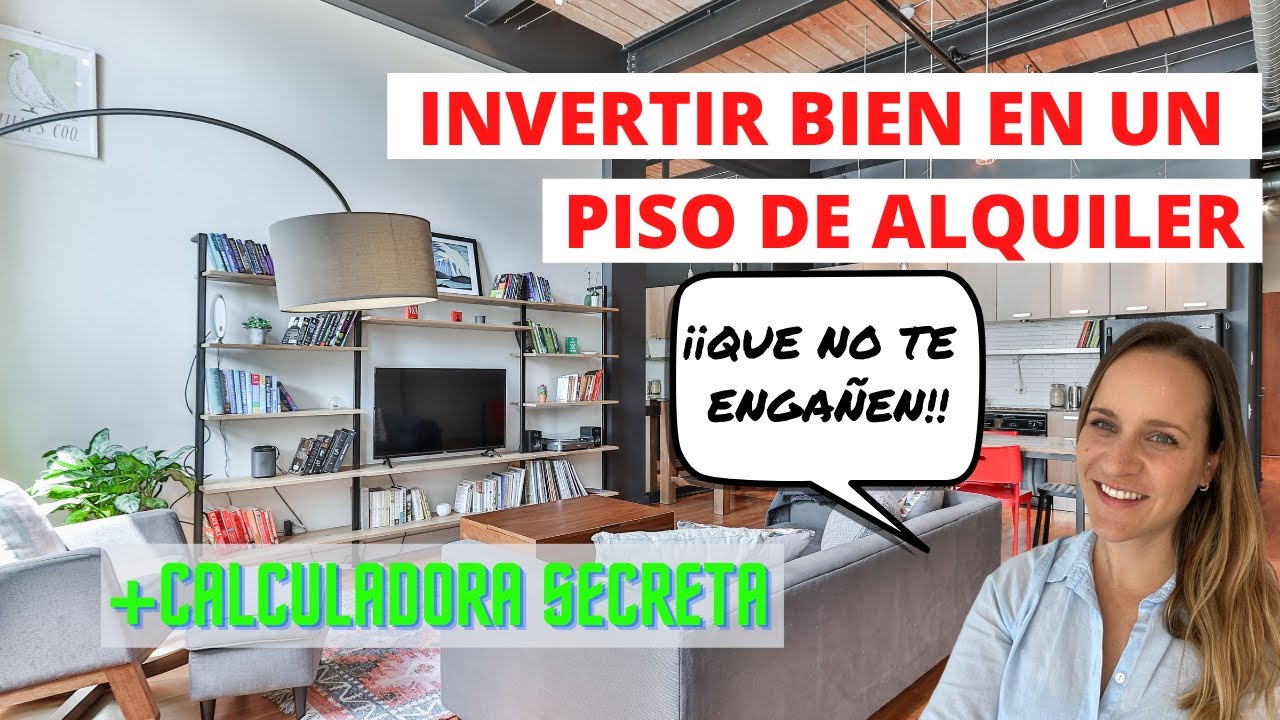 💥¿Cómo saber qué piso🏡 comprar para invertir en alquiler? 🚀 Te enseño a calcular la rentabilidad 💻