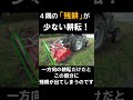 【秋起こし】「四隅の残耕を少なくする耕耘」を試してみました!#shorts