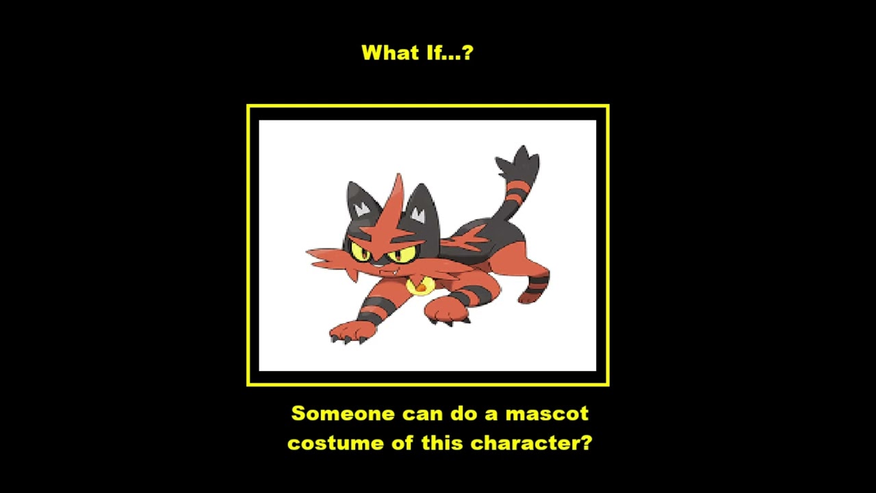 What If Someone Can Make A Mascot Costume Of Torracat? Pokemon Fan Request Video