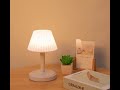 テーブルランプ ベッドサイドランプ  省エネ 調光調色LED  テーブルライト タッチセンサー USB充電式 間接照明 LEDデスクライト 電気卓上スタンドライト 寝室 リビング インテリア