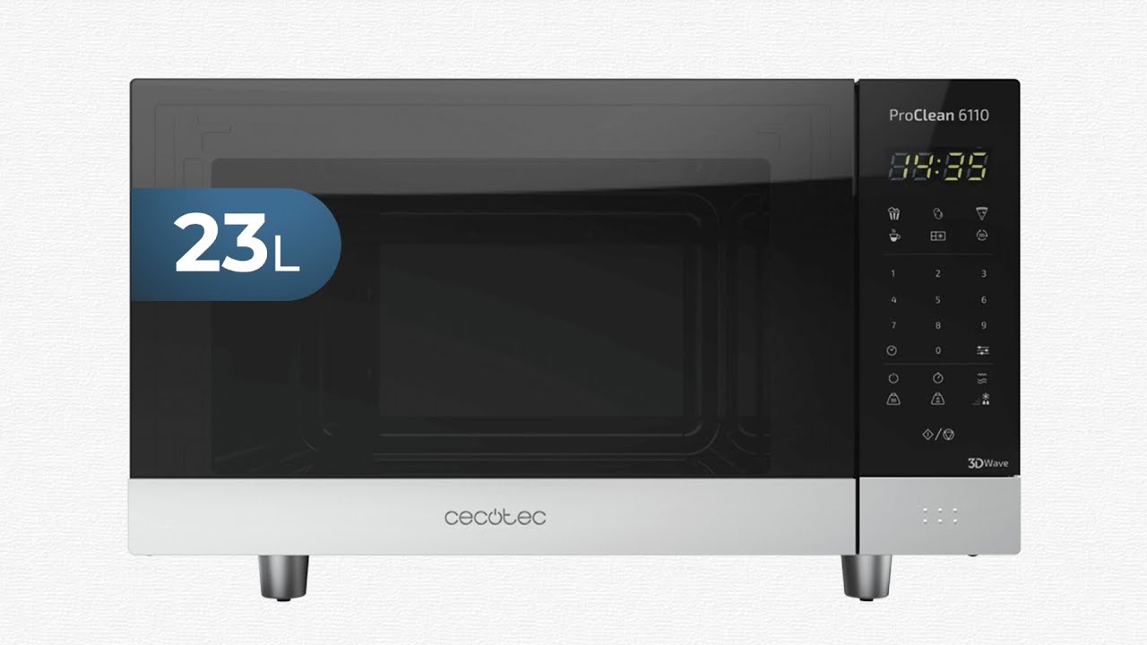 Los 5 mejores microondas de 2026 - Los 5 microondas de la marca Cecotec más vendidos este año.