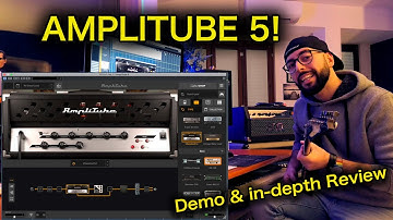 AMPLITUBE 5 | DEMO & IN-DEPTH REVIEW | GUITAR PLUGIN, IR LOADER, AMP SIM | RICCARDO GIOGGI