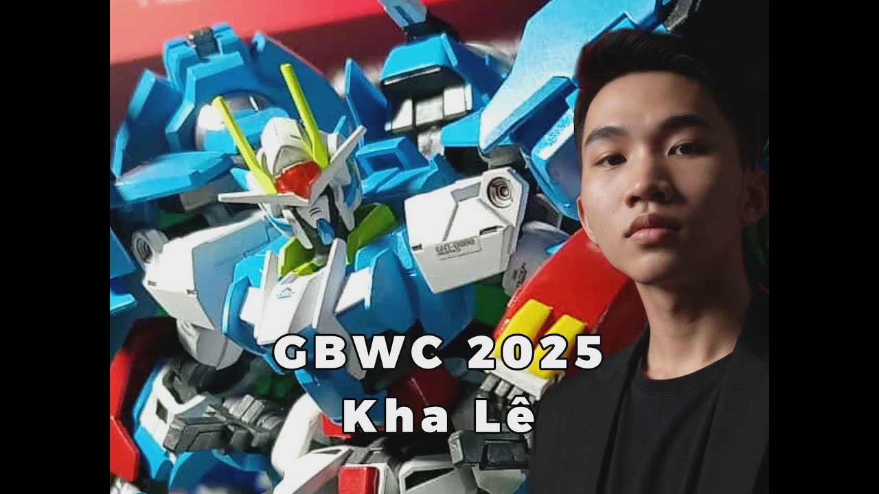 GBWC 2025 "Aurora Diver Gundam" Kha lê