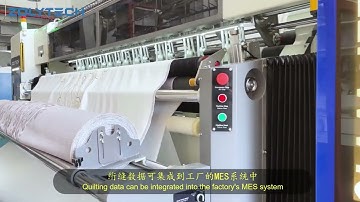 ZLT-WV16 High Speed Computerized Chain Stitch Multi-needle Quilting Machine Highest Speed Ever