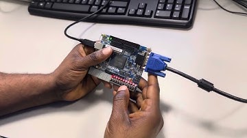 FPGA Implementation of a snake game using VHDL