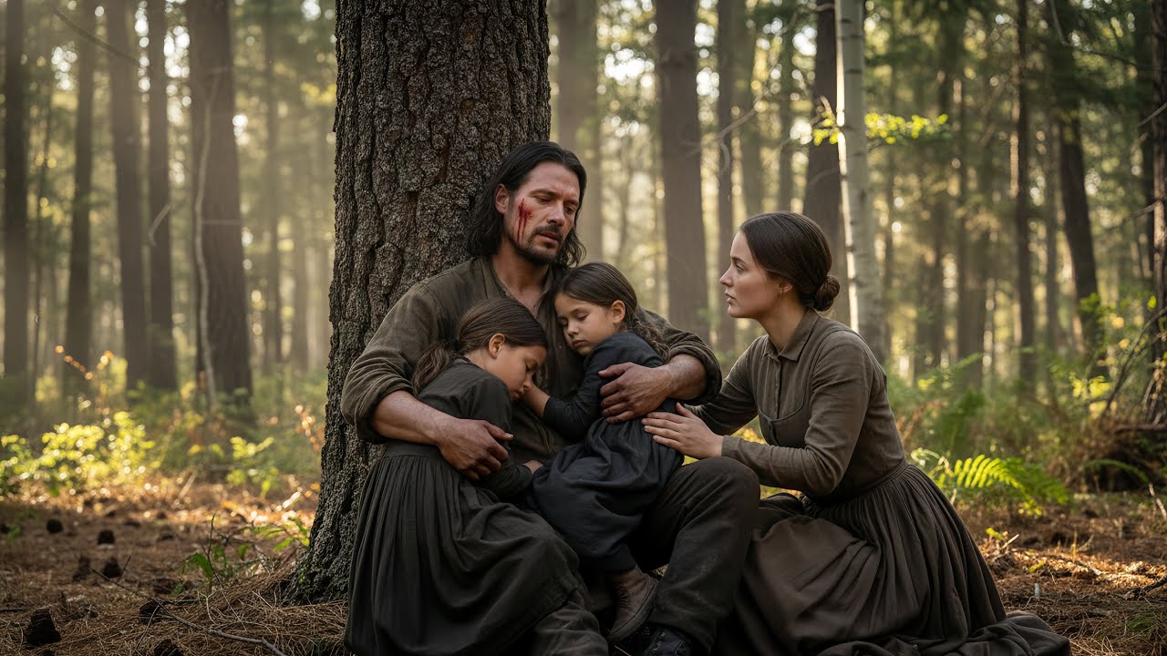 Ella Encontró A Un Hombre Herido En La Pradera… Sin Saber Que Era Heredero Apache