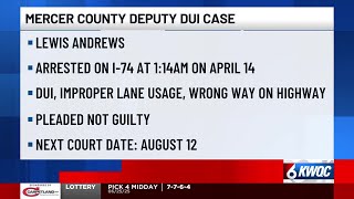 Sheriff’s deputy charged with driving under the influence identified